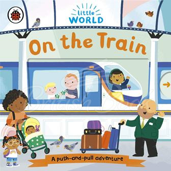 Книга Little World: On the Train зображення