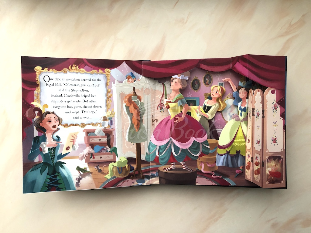 Книга Pop-up Fairy Tales: Cinderella зображення 4