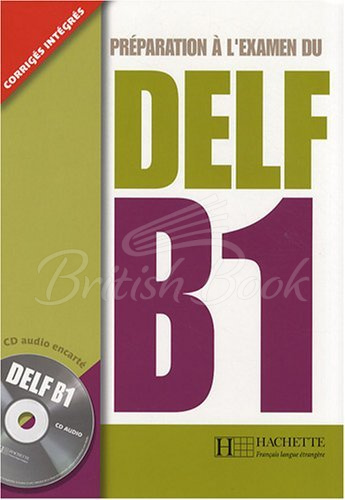 Книга Préparation à l'examen du DELF B1 зображення