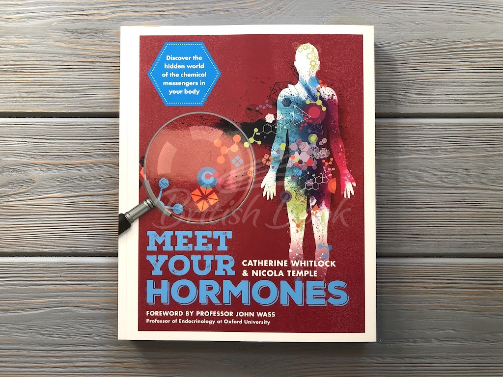Книга Meet Your Hormones зображення 1