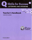 Q: Skills for Success. Listening and Speaking 4 Teacher's Handbook