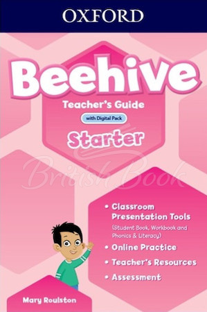 Книга для вчителя Beehive Starter Teacher's Guide with Digital Pack зображення
