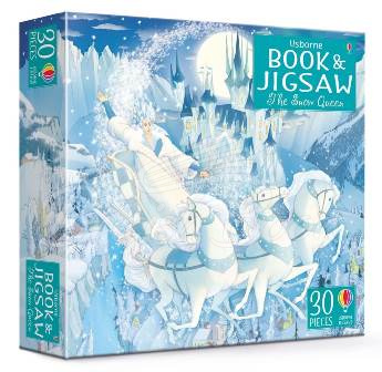 Пазл Usborne Book and Jigsaw: The Snow Queen зображення 1