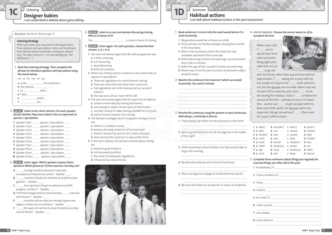 Робочий зошит Solutions Third Edition Advanced Workbook зображення 4