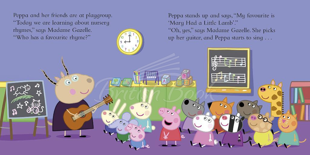 Книга с диском Peppa Pig: Nursery Rhymes with CD изображение 1