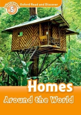 Книга Oxford Read and Discover Level 5 Homes Around the World зображення
