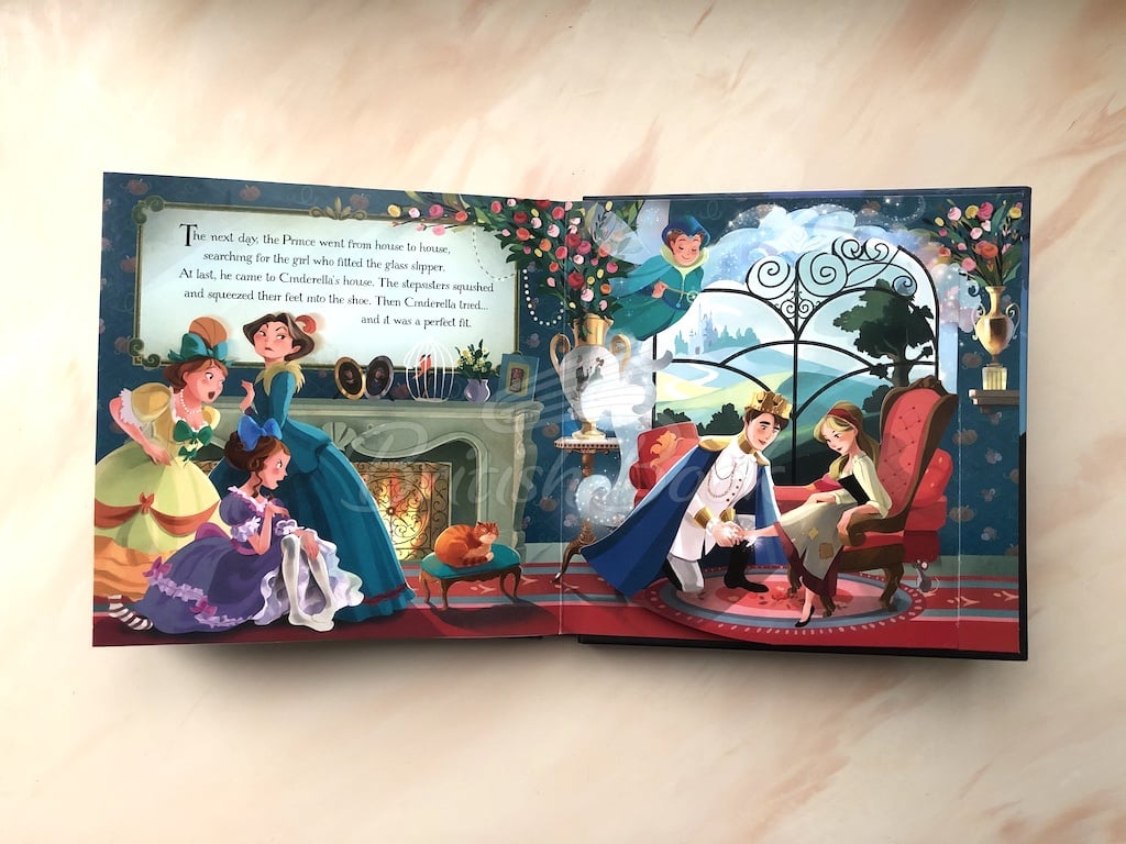 Книга Pop-up Fairy Tales: Cinderella зображення 5