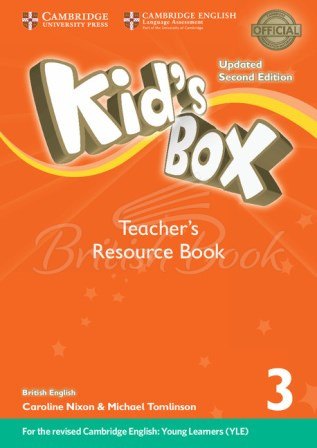 Ресурси для вчителя Kid's Box Updated Second Edition 3 Teacher's Resource Book with Online Audio зображення