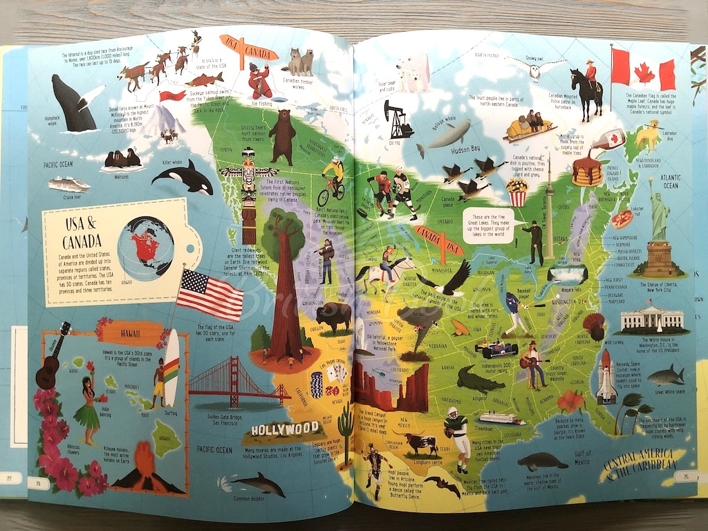 Книга Big Picture Atlas зображення 5