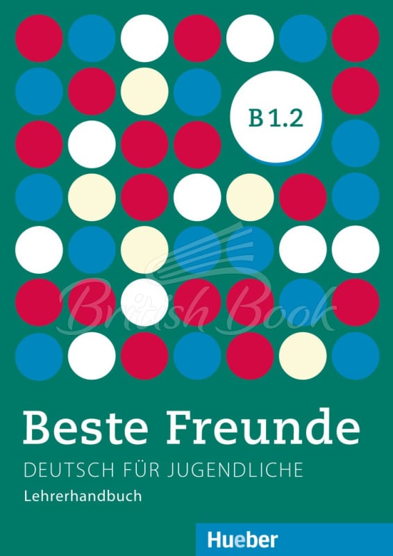 Книга для вчителя Beste Freunde B1.2 Lehrerhandbuch зображення