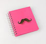 Hipster Notes Moustache
