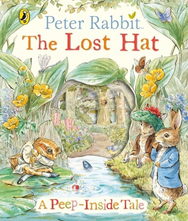 Книга Peter Rabbit: The Lost Hat (A Peep-Inside Tale) зображення