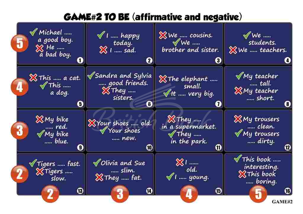 Настільна гра Fun Grammar Board Games (Level A1) зображення 3