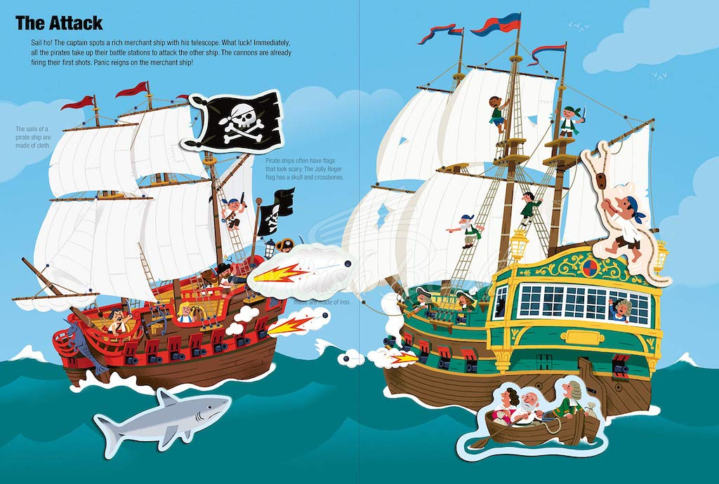 Книга Magnetology: Pirates зображення 2