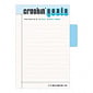 Crushin' Goals Sticky Note with Tabs Pad