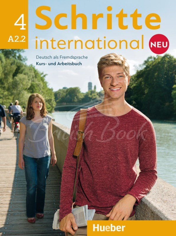 Підручник і робочий зошит Schritte international Neu 4 Kurs- und Arbeitsbuch mit Audio-CD zum Arbeitsbuch зображення