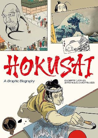 Книга Hokusai: A Graphic Biography зображення