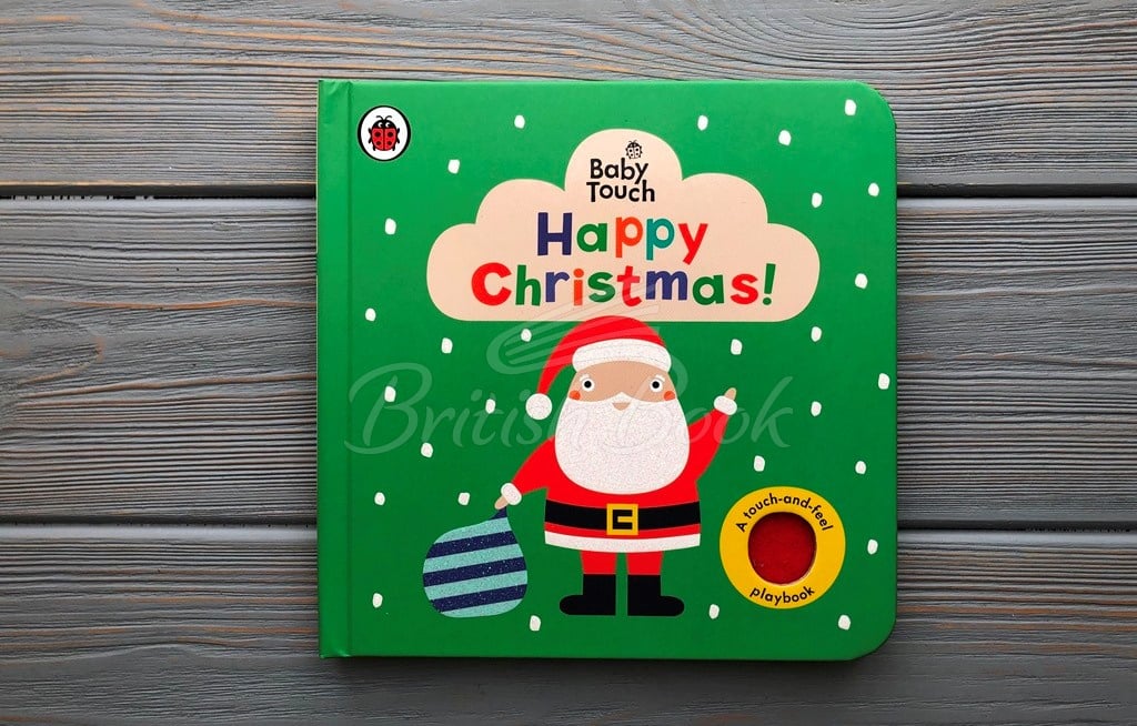 Книга Baby Touch: Happy Christmas! (A Touch-and-Feel Playbook) зображення 6