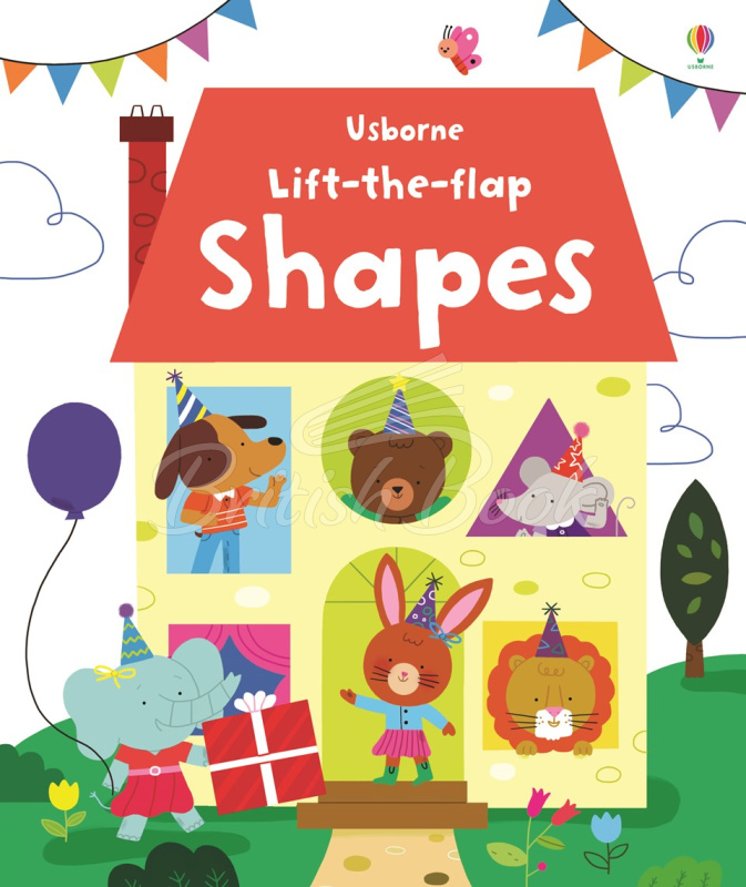 Книга Lift-the-Flap Shapes зображення