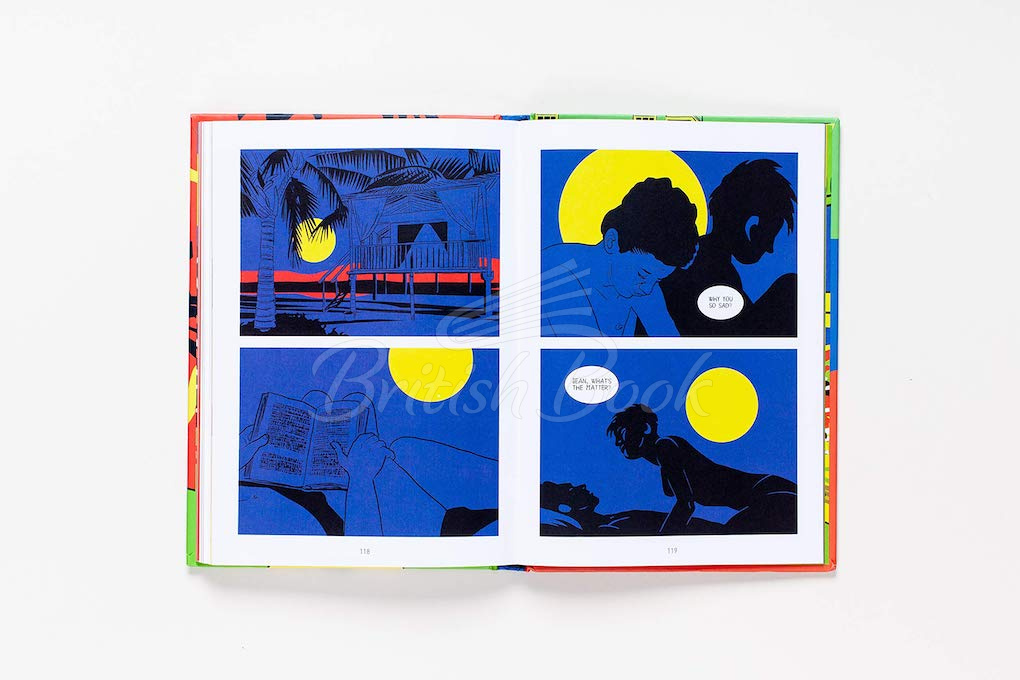 Книга Basquiat (A Graphic Novel) зображення 10