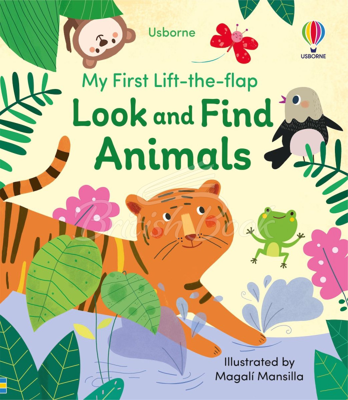 Книга My First Lift-the-Flap: Look and Find Animals зображення