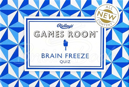 Настільна гра Brain Freeze Quiz зображення