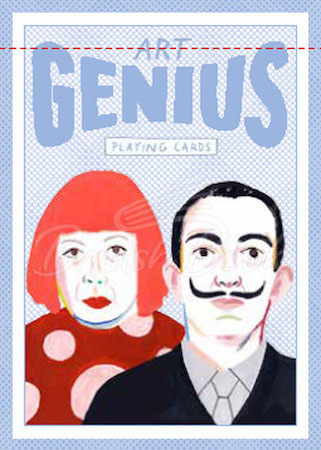Гральні карти Art Genius Playing Cards зображення