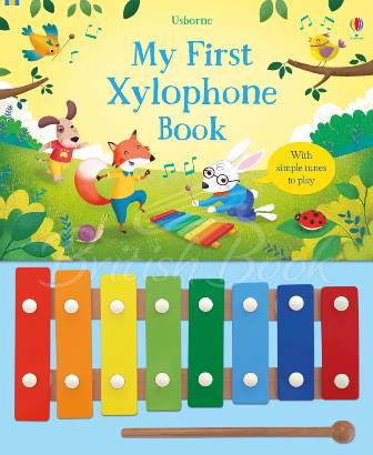 Книга My First Xylophone Book зображення