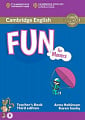 Fun for Movers Third Edition Teacher's Book with Downloadable Audio
