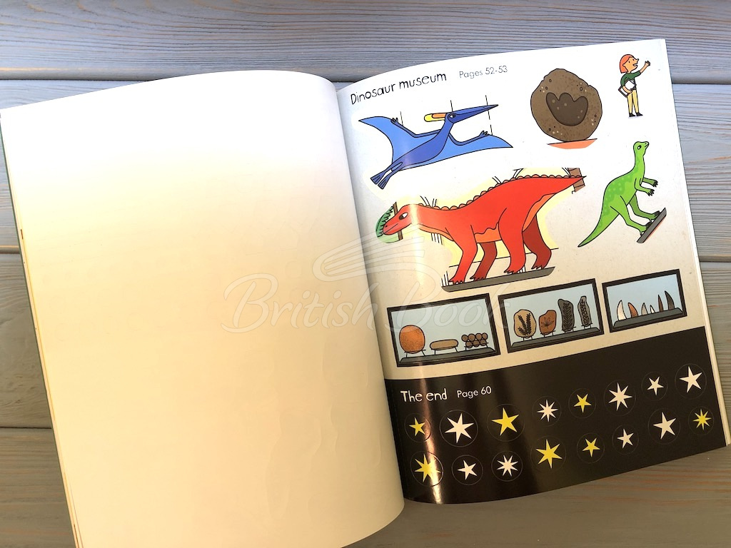 Книга Little Children's Dinosaur Activity Book зображення 10