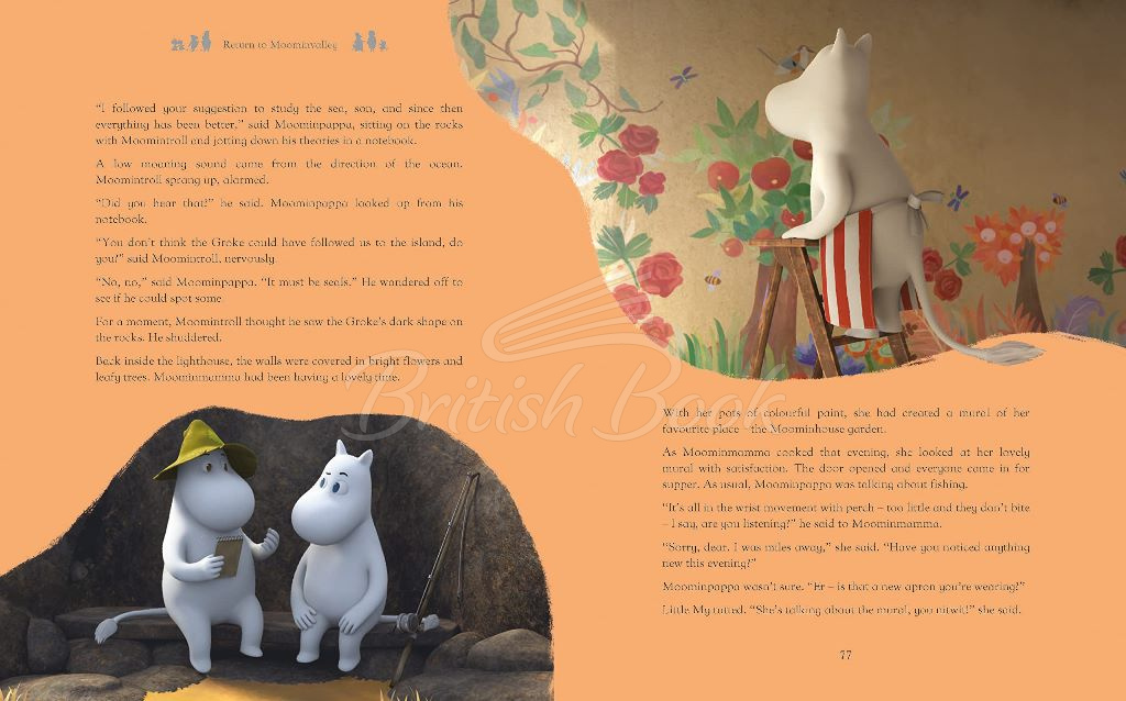 Книга Adventures in Moominvalley: Return to Moominvalley (Book 3) зображення 1