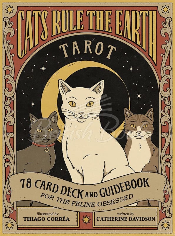 Карти таро Cats Rule the Earth Tarot зображення