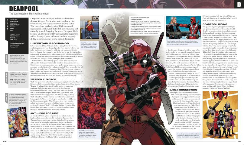 Книга Marvel Encyclopedia (New Edition) зображення 3