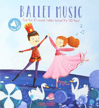 Книга I Love Music! Ballet Music зображення