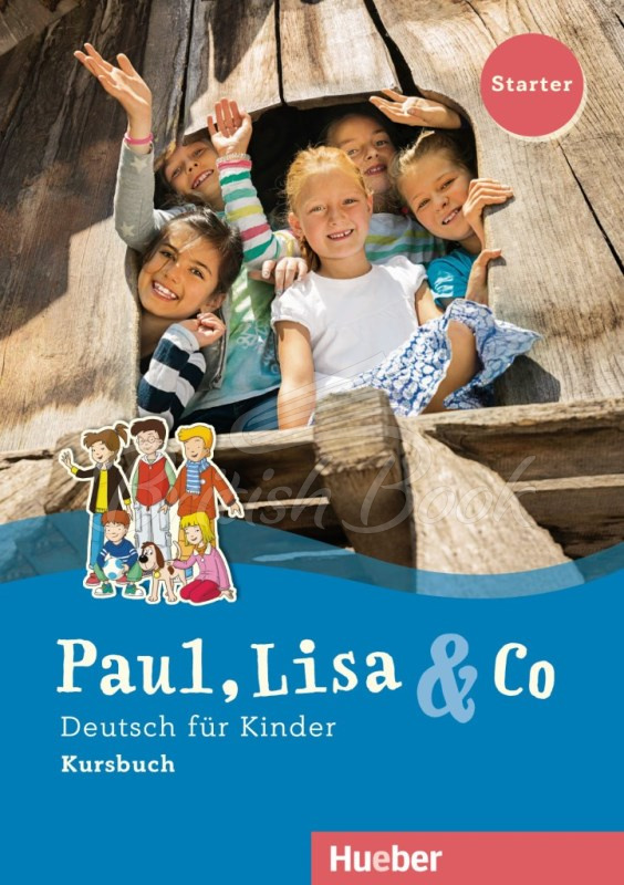 Підручник Paul, Lisa und Co Starter Kursbuch зображення