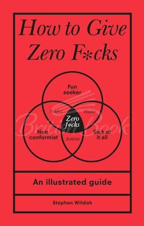 Книга How to Give Zero F*cks зображення
