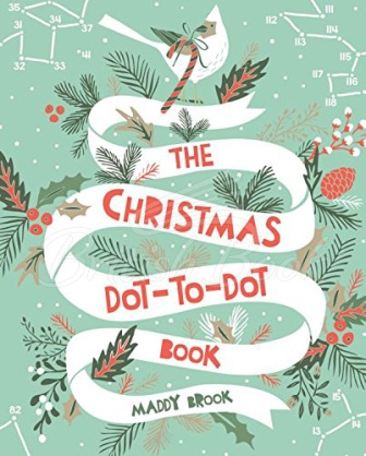 Книга The Christmas Dot-to-Dot Book зображення