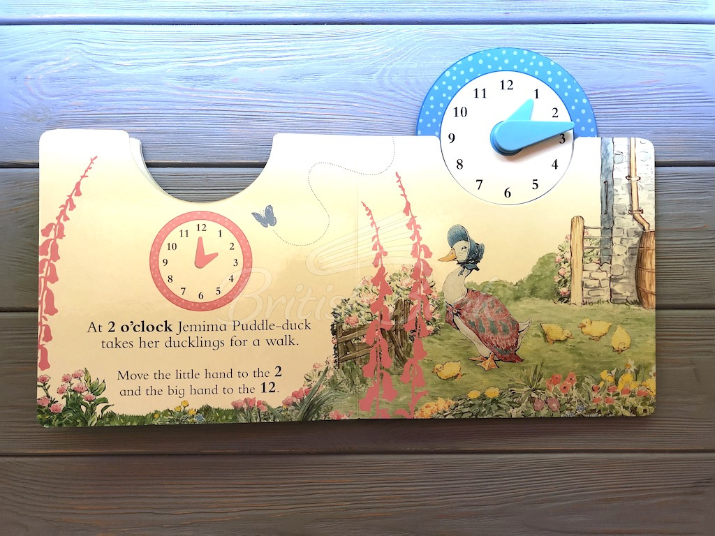 Книга What Time is it, Peter Rabbit? зображення 4