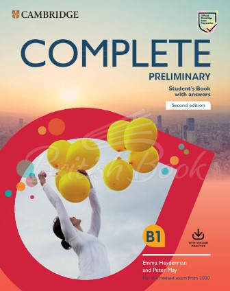 Підручник Complete Preliminary Second Edition Student's Book with Answers with Online Practice зображення