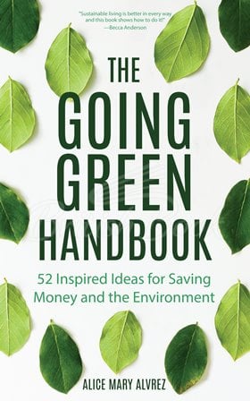 Книга The Going Green Handbook зображення