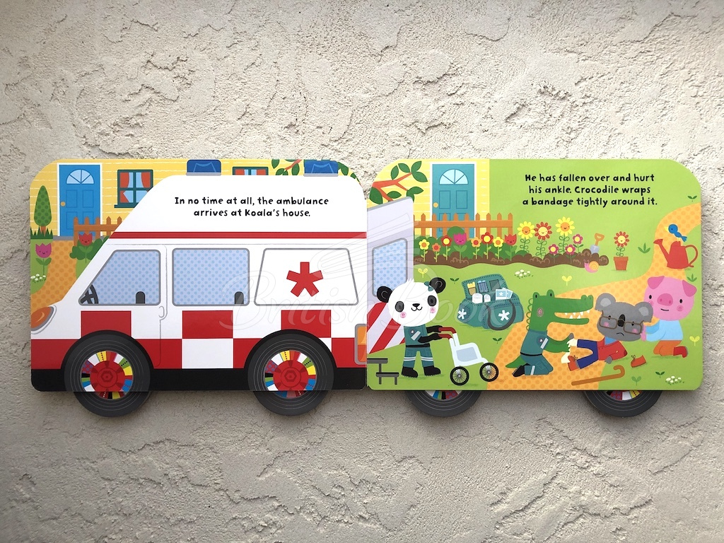 Книга Baby's Very First Ambulance Book зображення 2