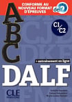 ABC DALF C1/C2 (Conforme au nouveau format d'épreuves)