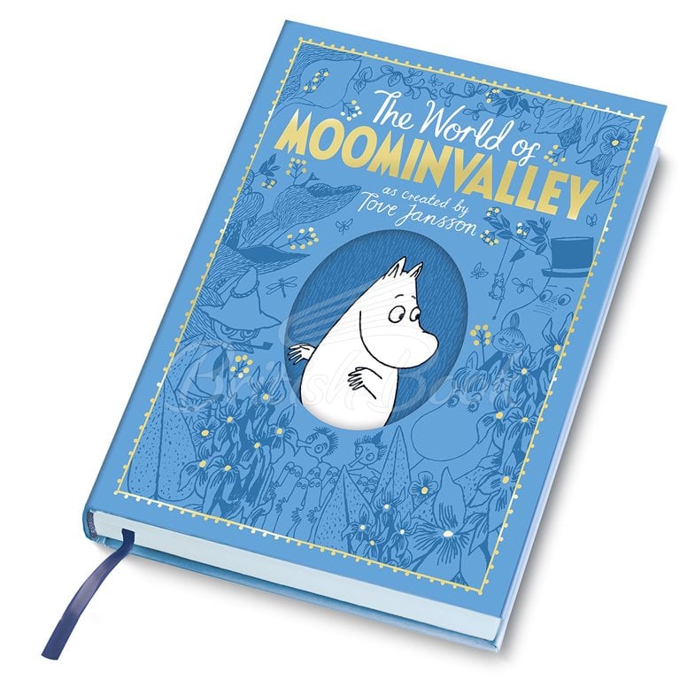 Книга The Moomins: The World of Moominvalley зображення 1