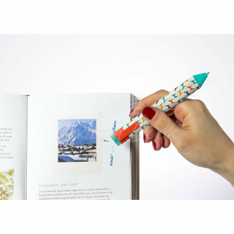 Закладка Pen Bookmark Dogs with Refills зображення 3