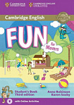 Fun for Movers Third Edition Student's Book with Downloadable Audio and Online Activities