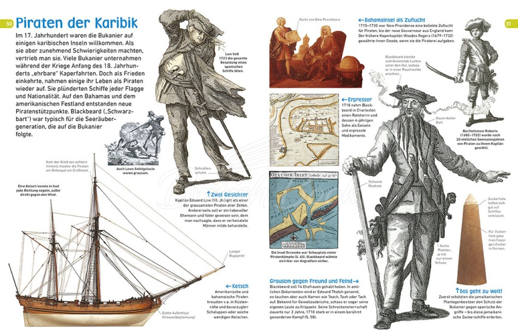 Книга memo Wissen entdecken: Piraten зображення 4