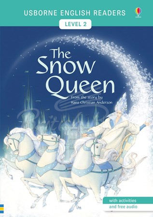 Книга Usborne English Readers Level 2 The Snow Queen зображення