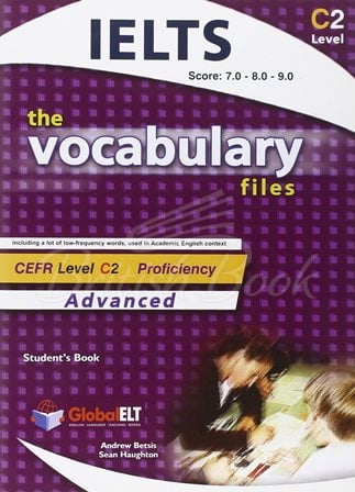 Підручник The Vocabulary Files C2 IELTS Bands 7-9 Student's Book зображення