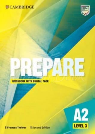 Робочий зошит Cambridge English Prepare! Second Edition 3 Workbook with Digital Pack зображення