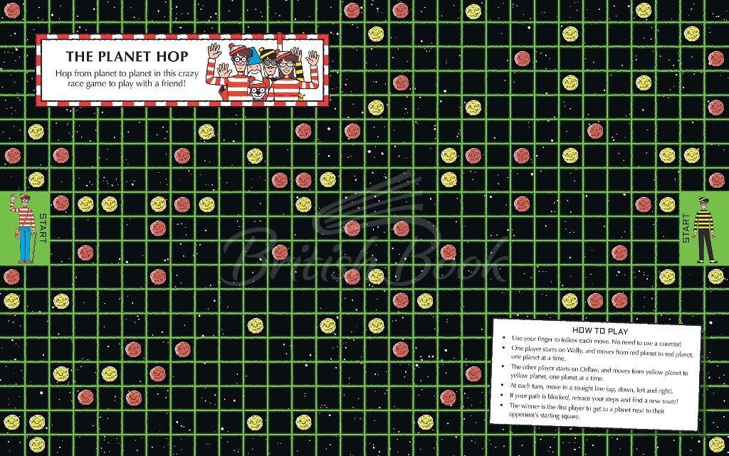 Книга Where's Wally? In Outer Space Activity Book зображення 1